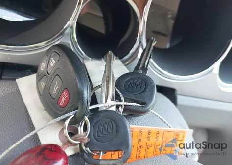 2010 Buick Enclave 1Xl from USA, damaged, VIN 5GALRBED9AJ161423